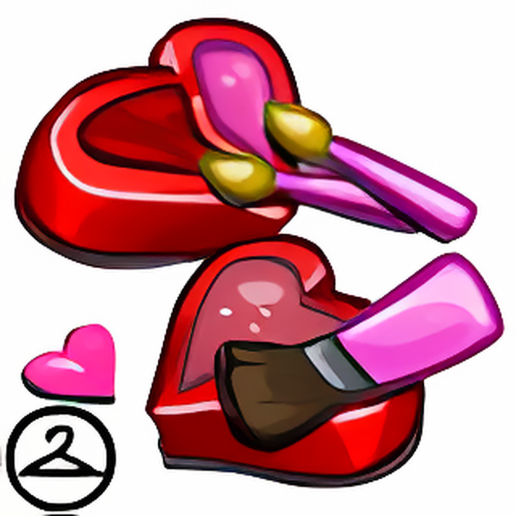 Valentine Makeup