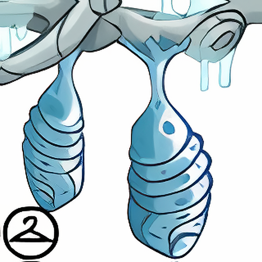 MME11-S2: Frozen Cocoon Garland