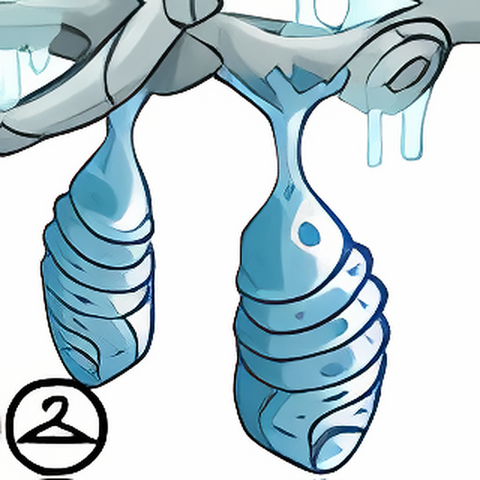 MME11-S2: Frozen Cocoon Garland