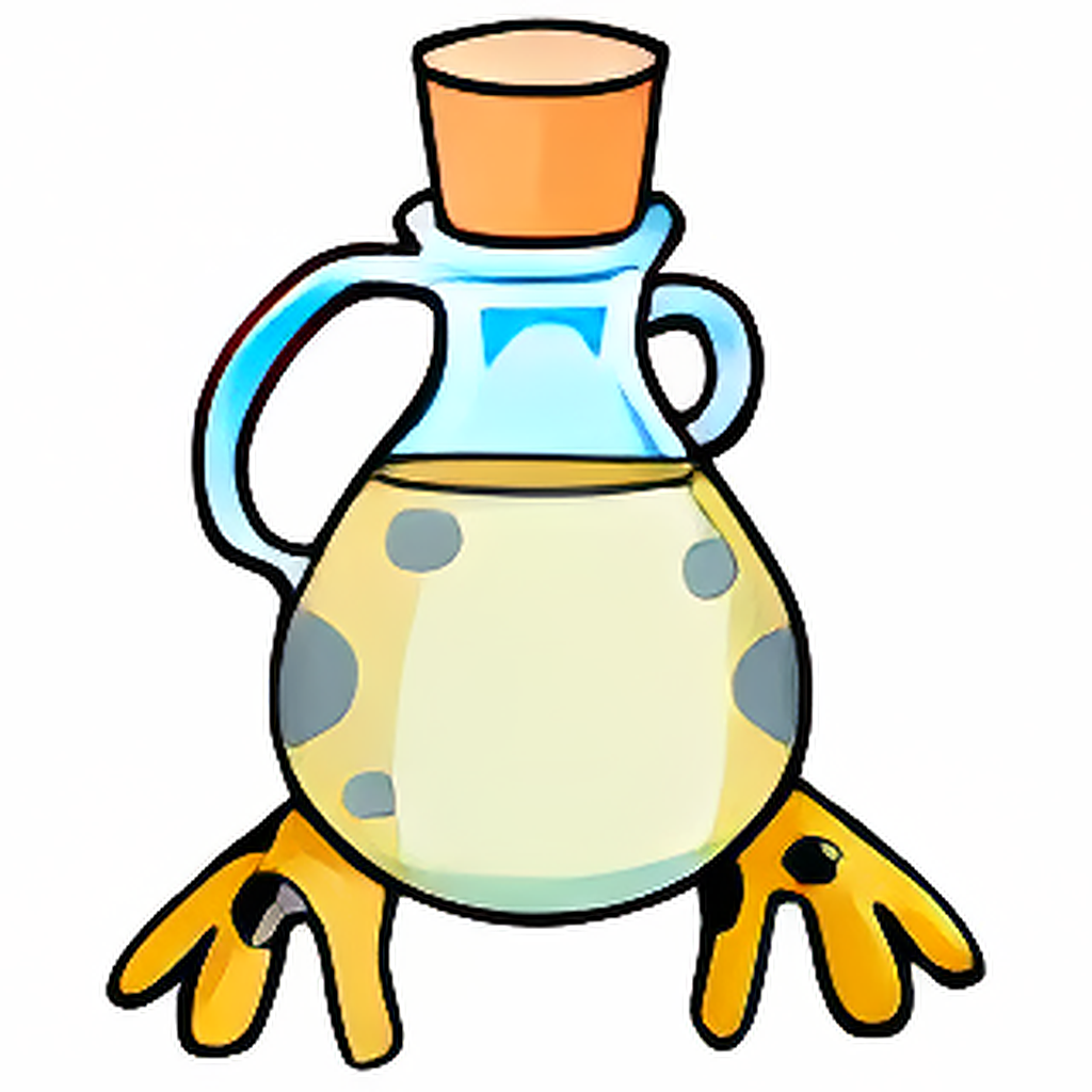 Spotted Nimmo Morphing Potion