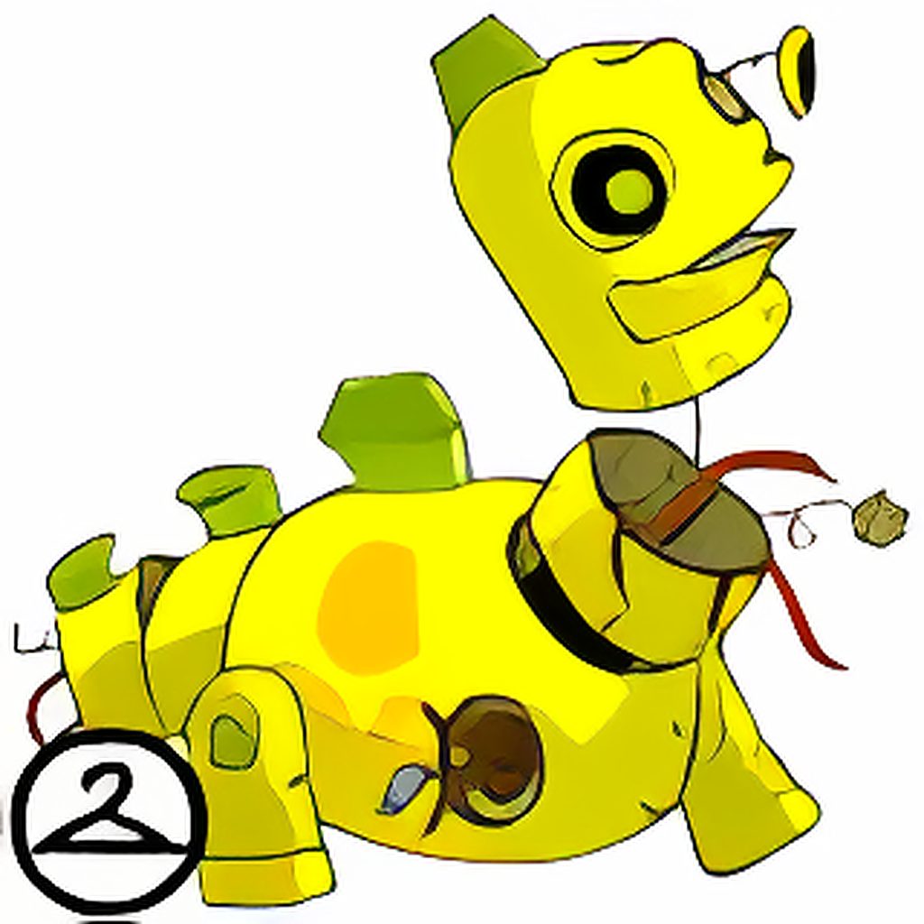 Scrapped Robot Chomby