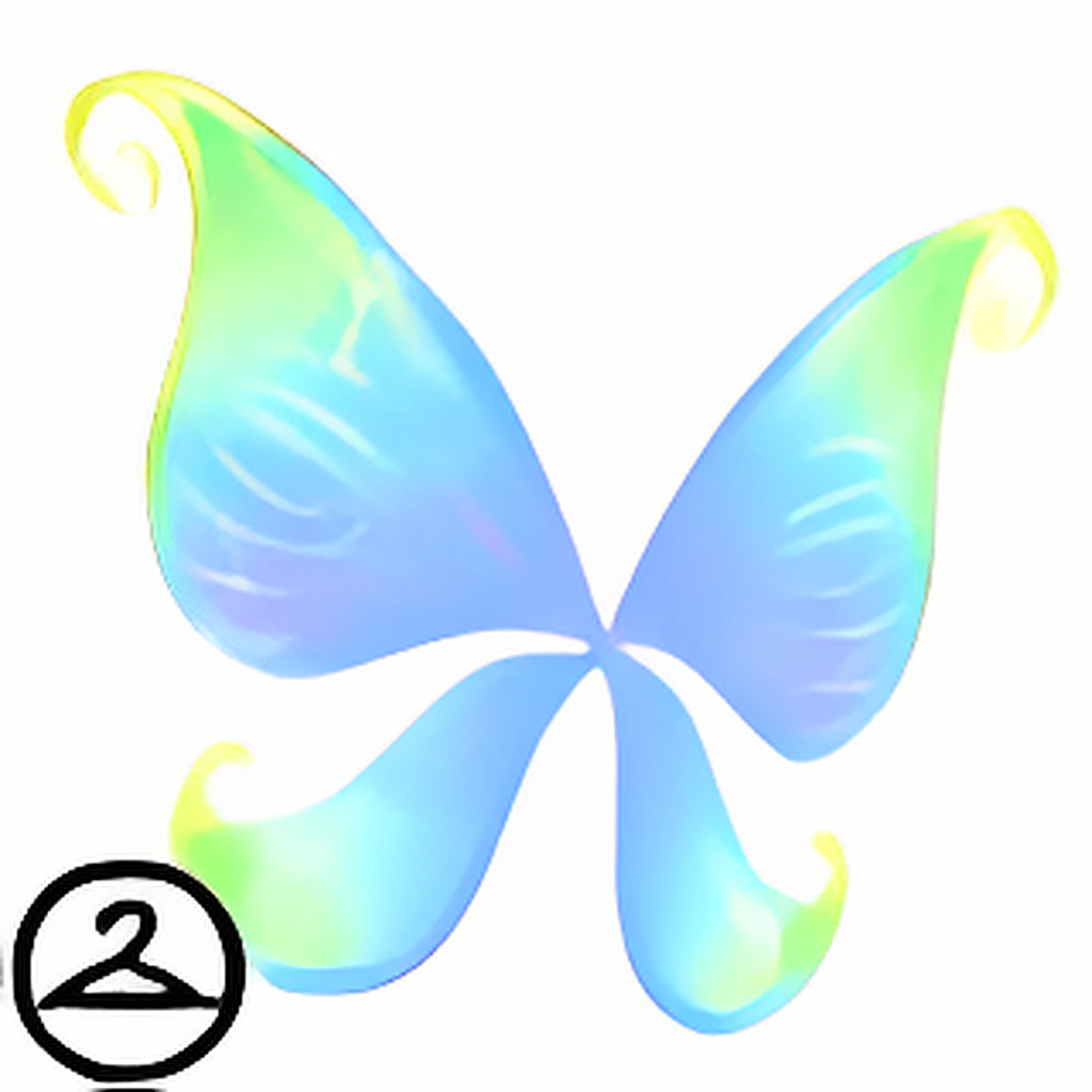 Delicate Earth Faerie Wings