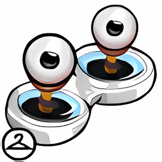 Startling Eyestalk Contacts