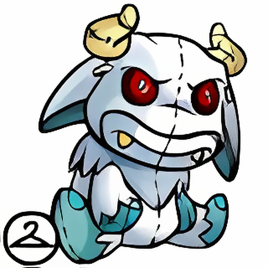 Plushie Halloween Poogle