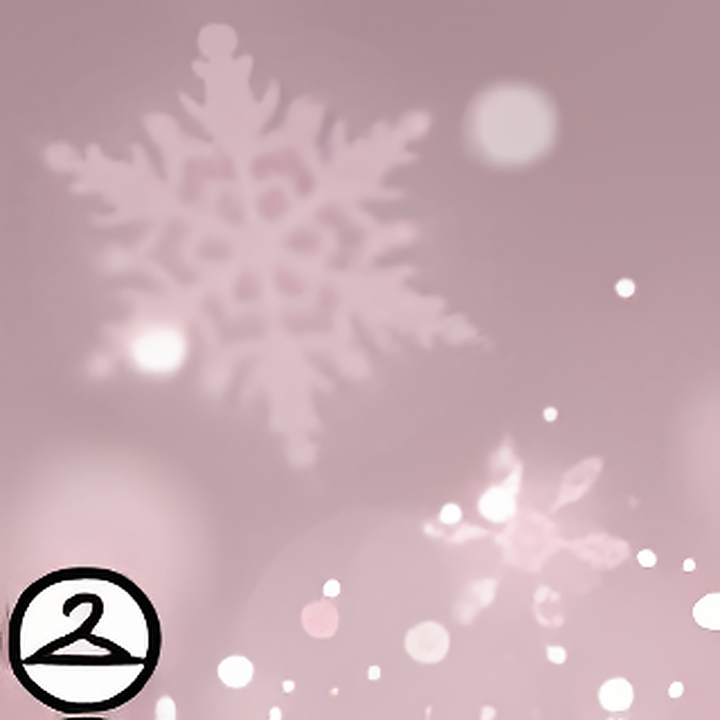 Pink Sakura Snow Filter