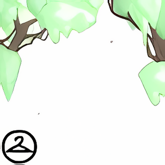 Dyeworks Green: Cherry Blossom Garland