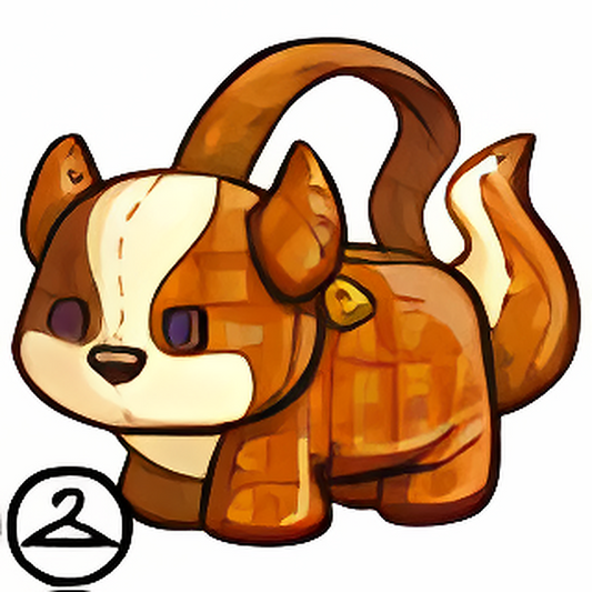 Delightful Doglefox Purse