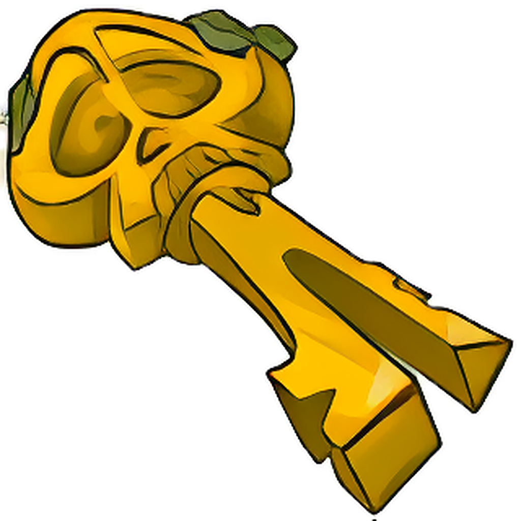 Mysterious Skeleton Key