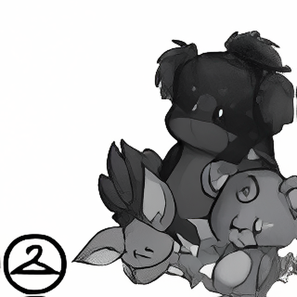 Dyeworks Black: Bedtime Petpet Plushies