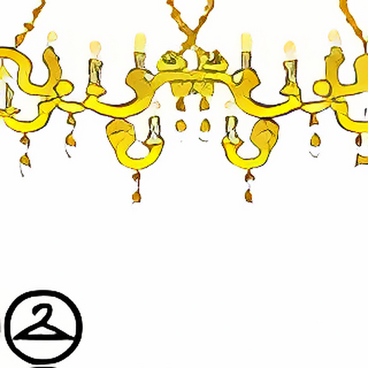 Exquisite Chandelier Garland