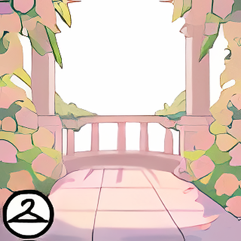 View from the Castle Background Item