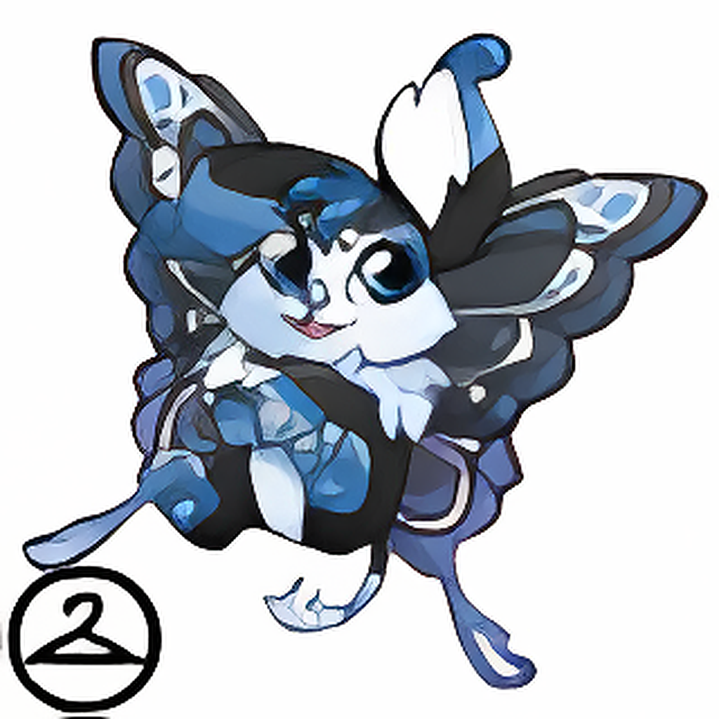 Prismatic Dark: Baby Faerie Varwolf
