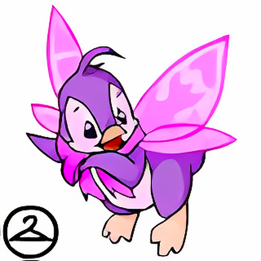 Fluttering Faerie Bruce