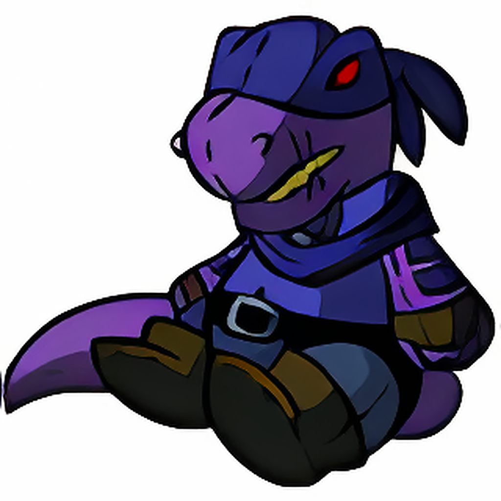 Galem Plushie