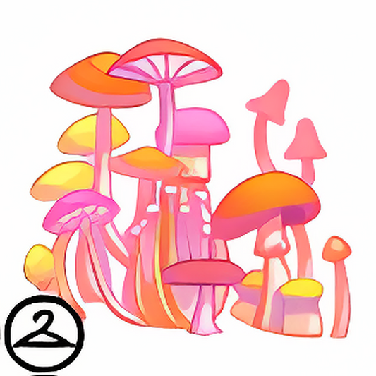 Surrounded by Glowing Fungi Trinket