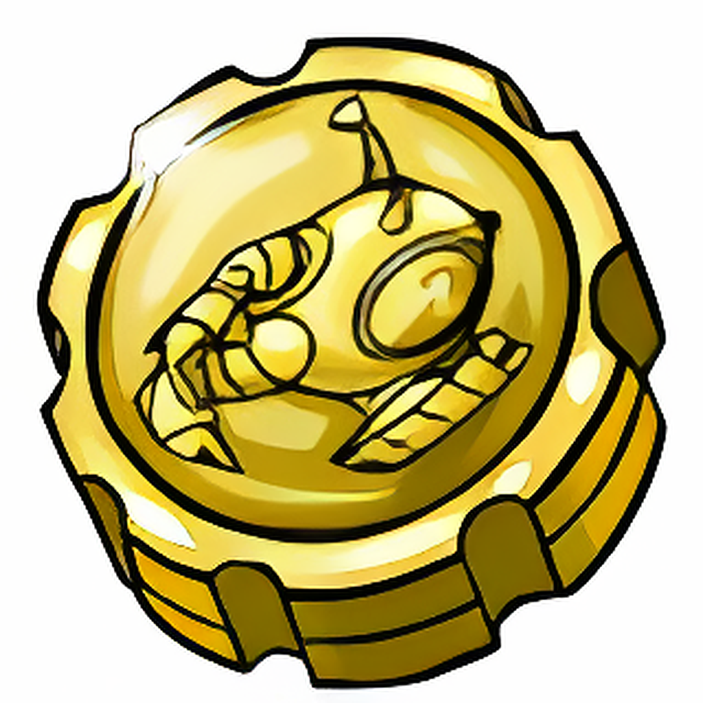 GX-4 Oscillabot Coin
