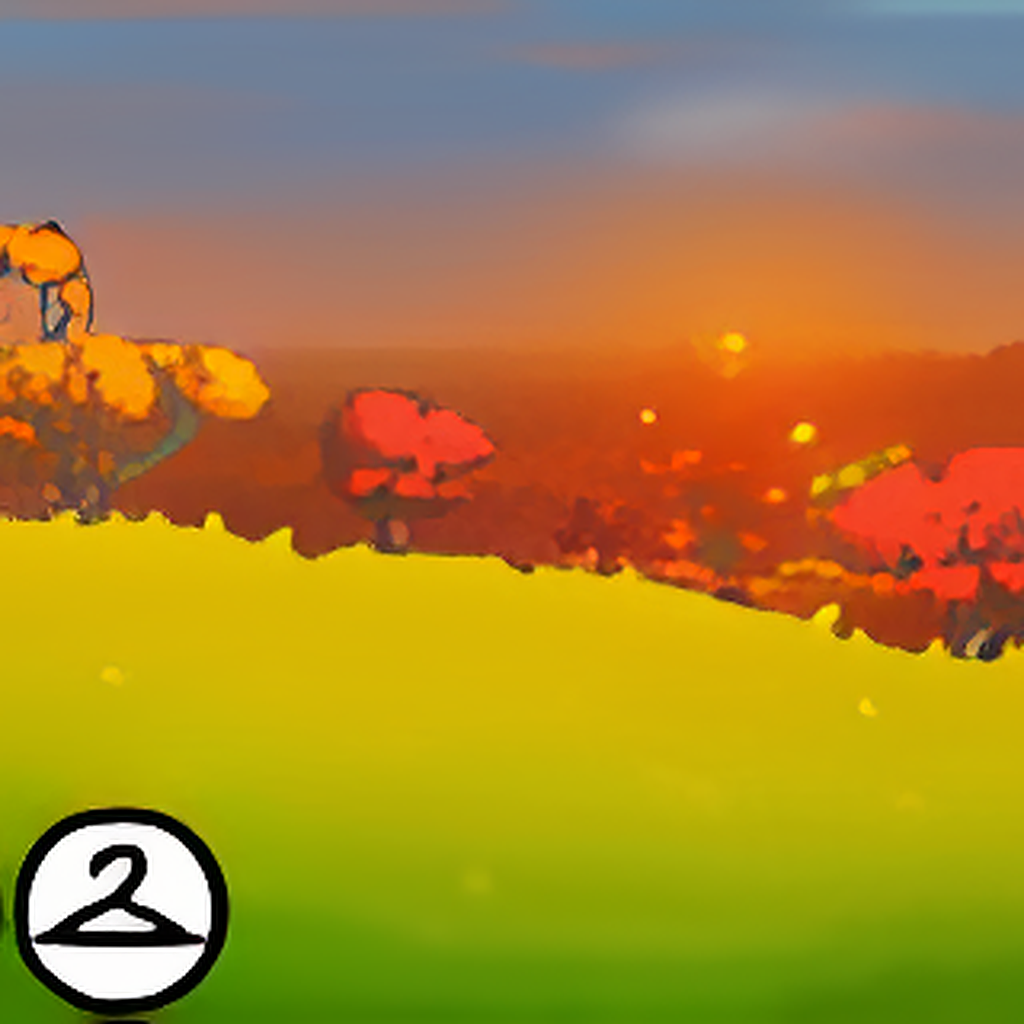 Fall Mountaintop Background
