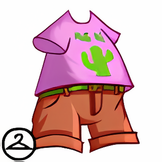 Cool Cactus Outfit