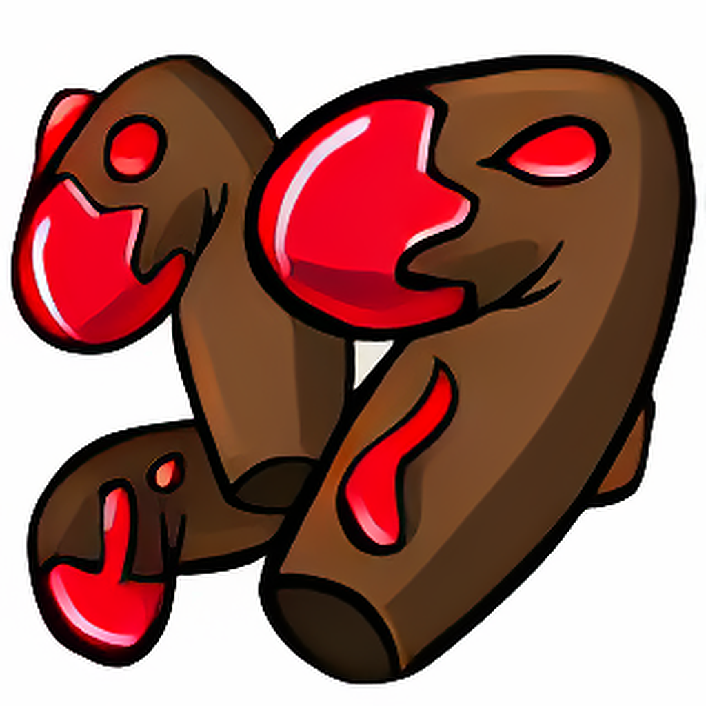 Chococherry Blumaroo Ears