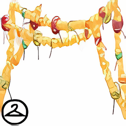 Popcorn and Candy Garland