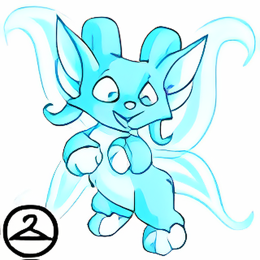 Prismatic Cyan: Nostalgic Faerie Acara