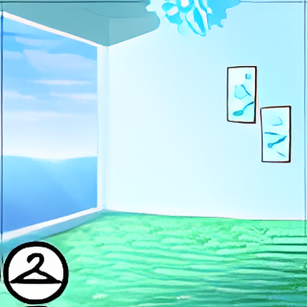 MME21-S3b: Aqua Crystal Room