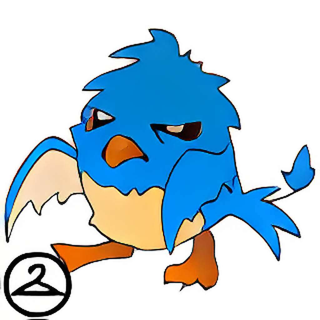 Super Nostalgic Blue Pteri