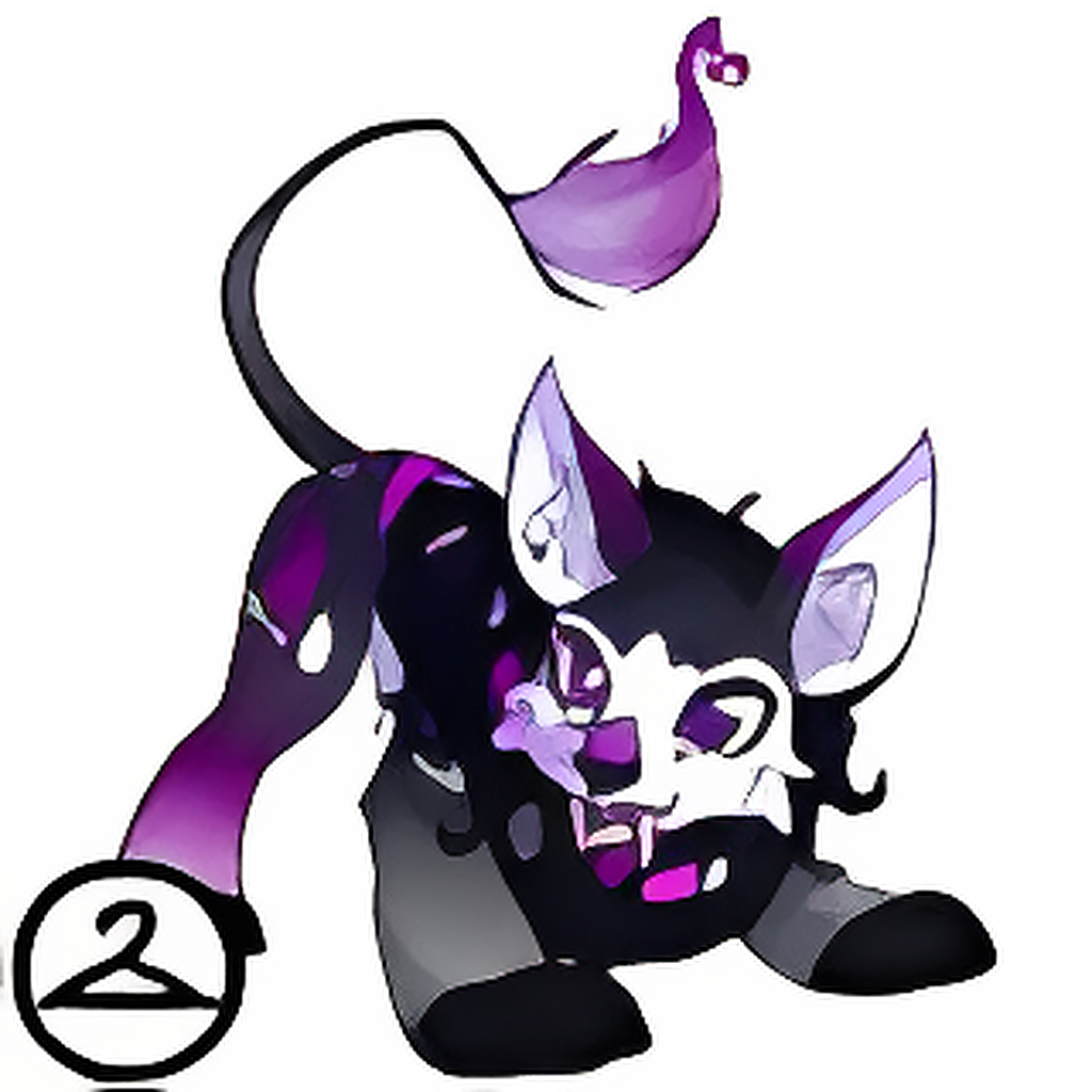Prismatic Asexual: Adoring Rainbow Varwolf