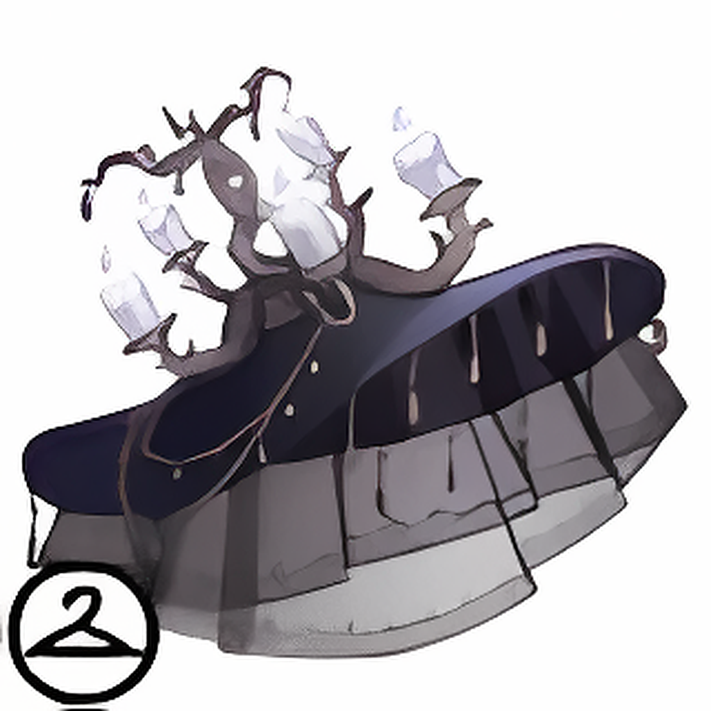Haunted Tea Party Hat