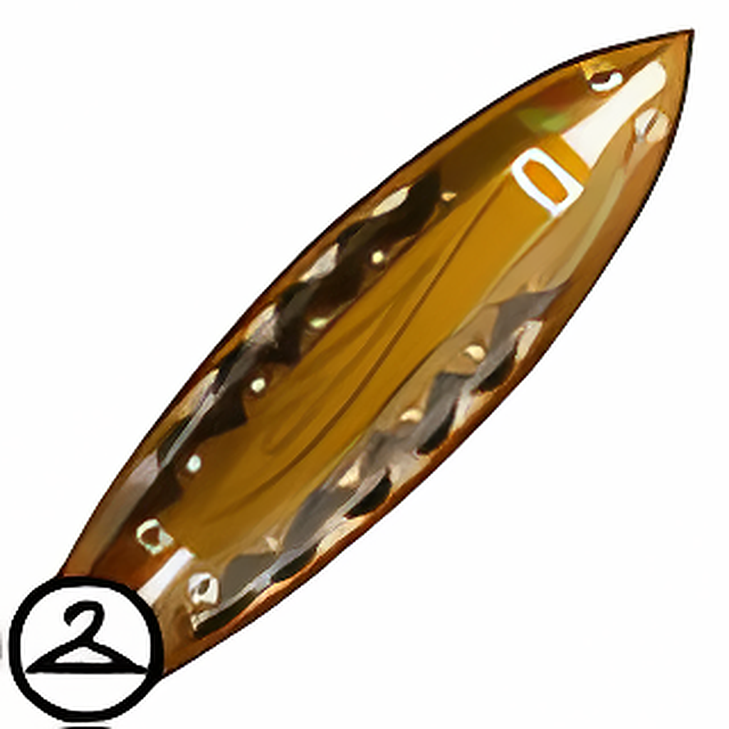 Tiki Surfboard