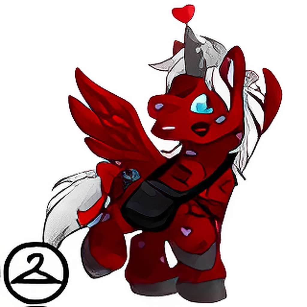 Prismatic Ruby: Adoring Valentine Uni