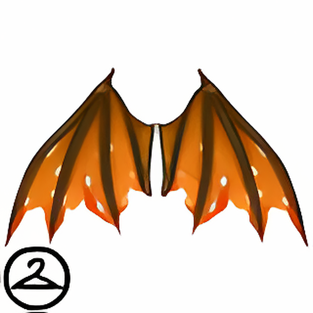 Dyeworks Burnt Orange: Gangrene Mutant Wings