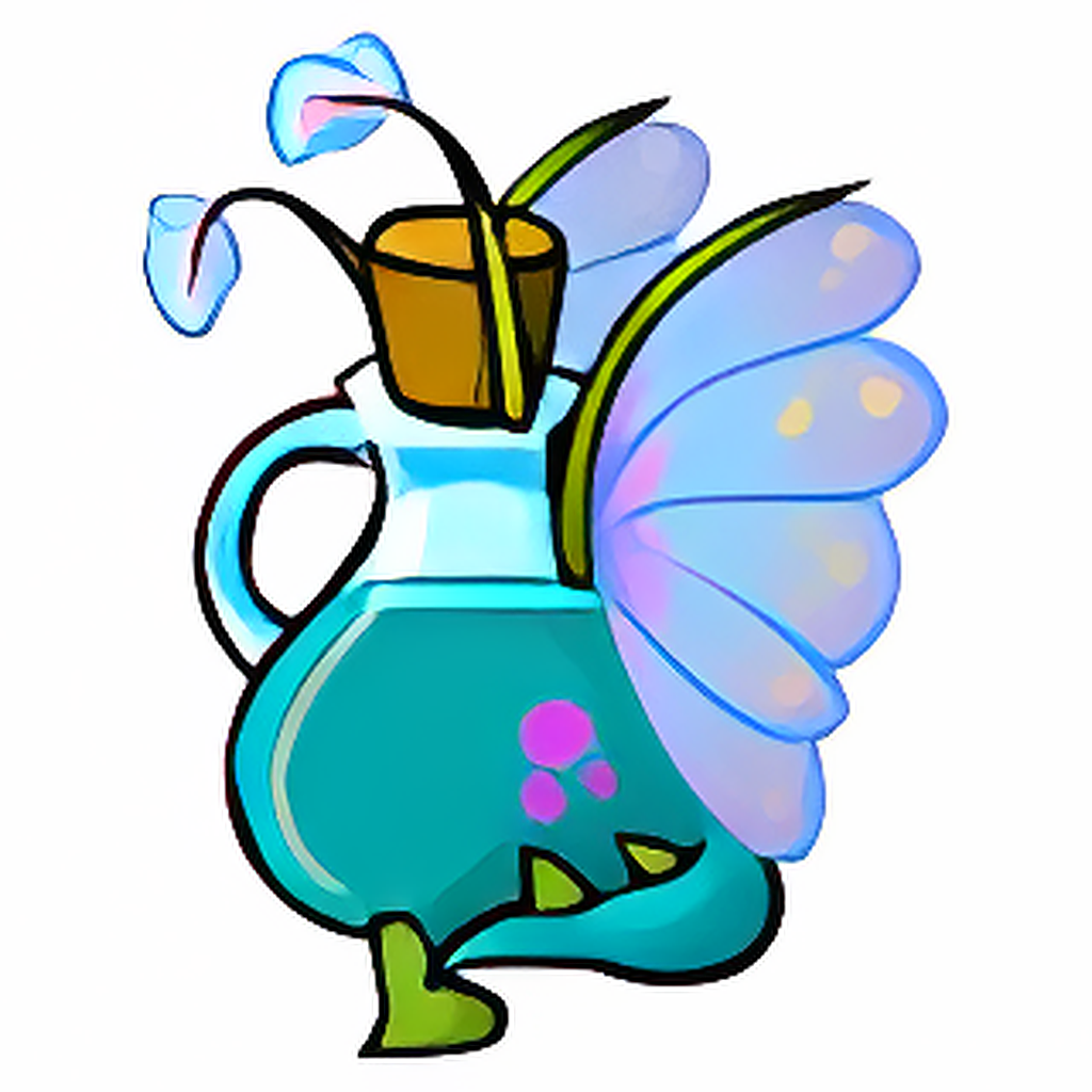 Faerie Skeith Morphing Potion