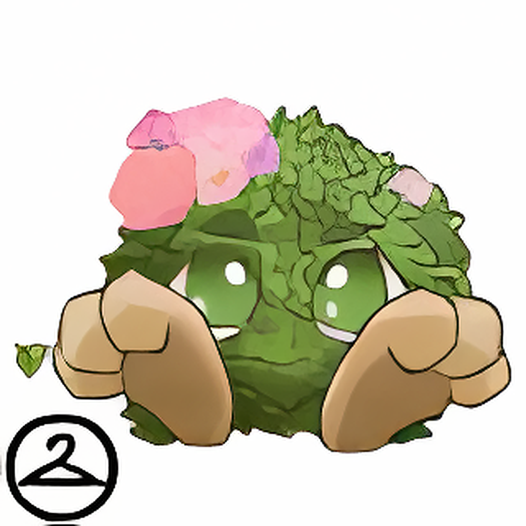 Prismatic Peony: Blooming Woodland JubJub