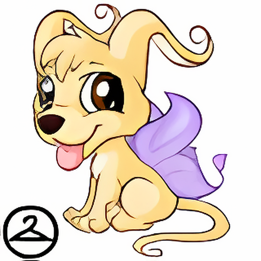 Baby Faerie Gelert