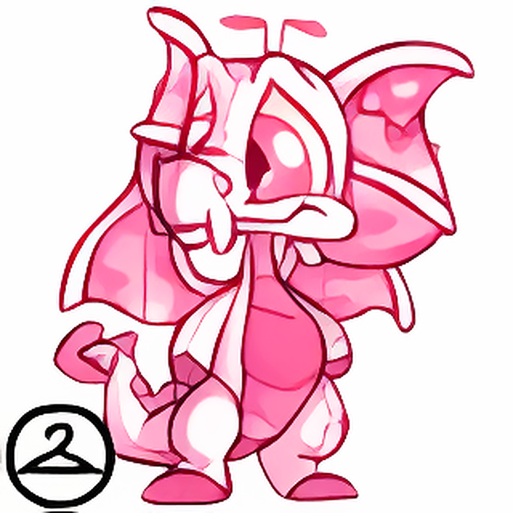 Valentine Plushie Draik