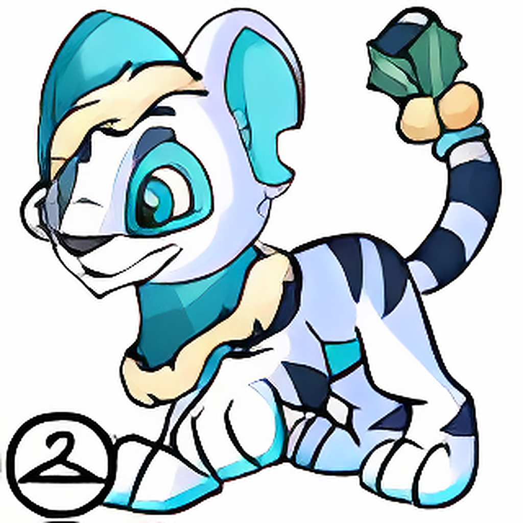 Prismatic Tinsel: Nostalgic Christmas Kougra