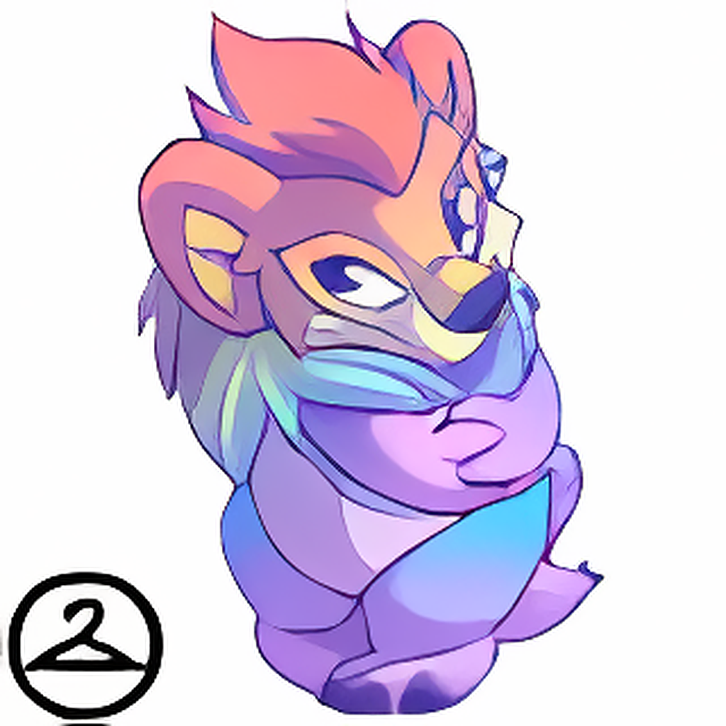 Prismatic Pastel: Adoring Rainbow Yurble