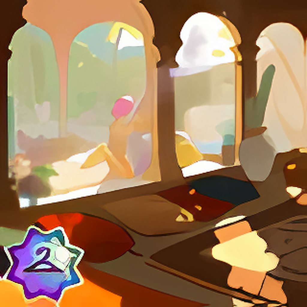 Princess Amrias Garden Background