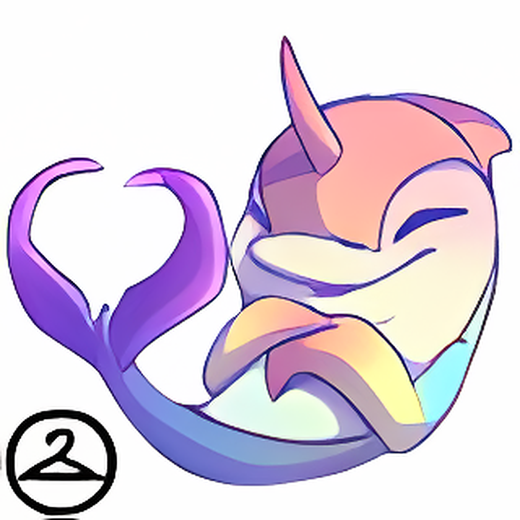 Prismatic Pastel: Adoring Rainbow Flotsam