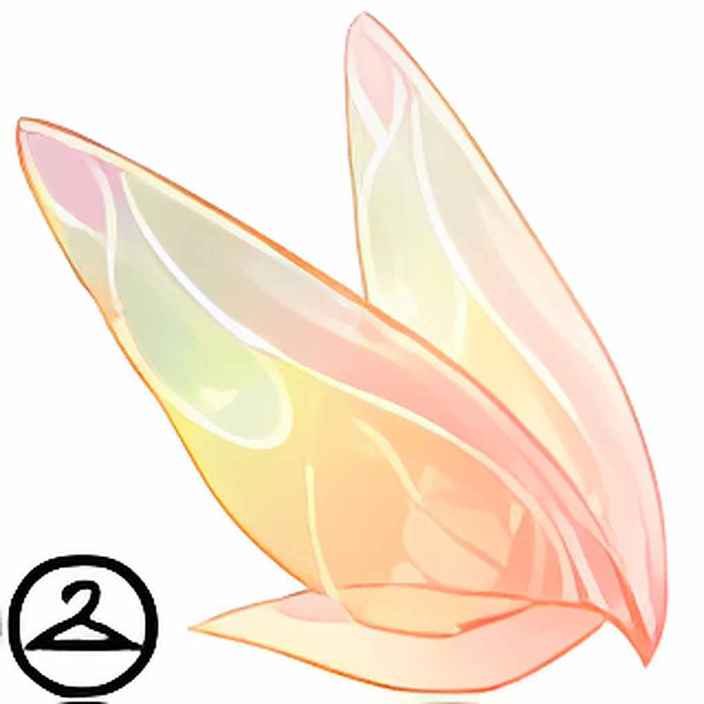 Sparkling Faerie Wings
