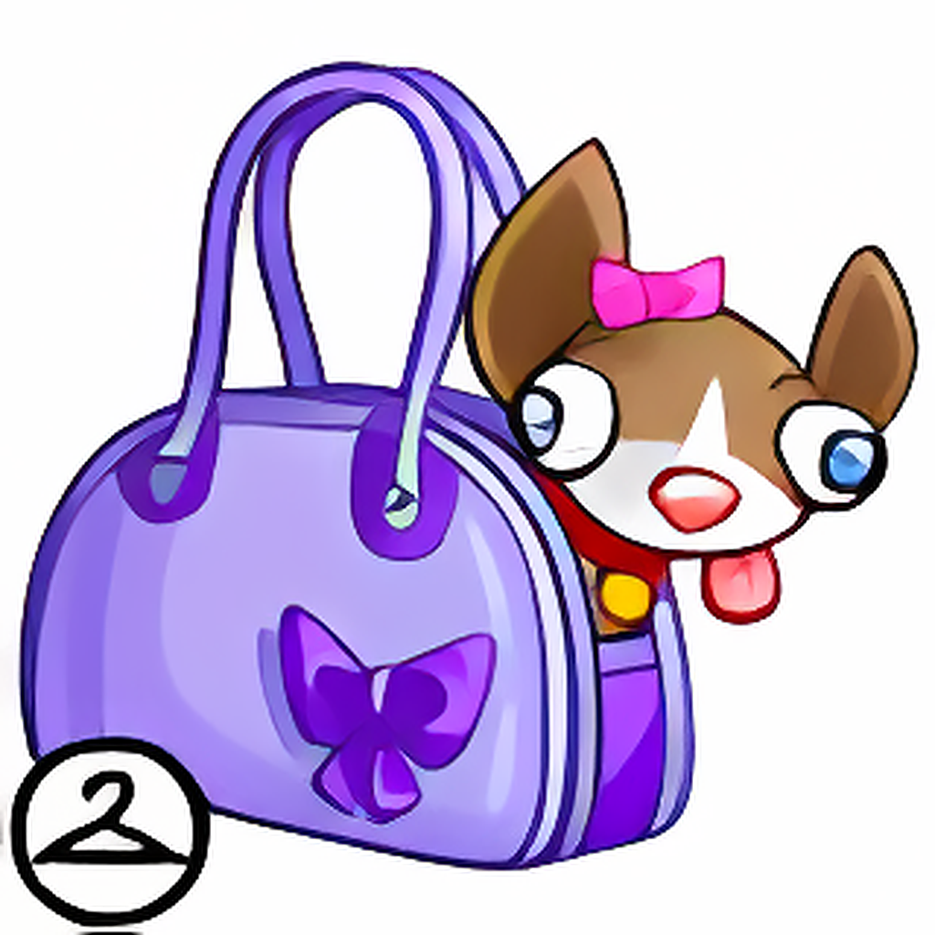 Spardel in a Handbag