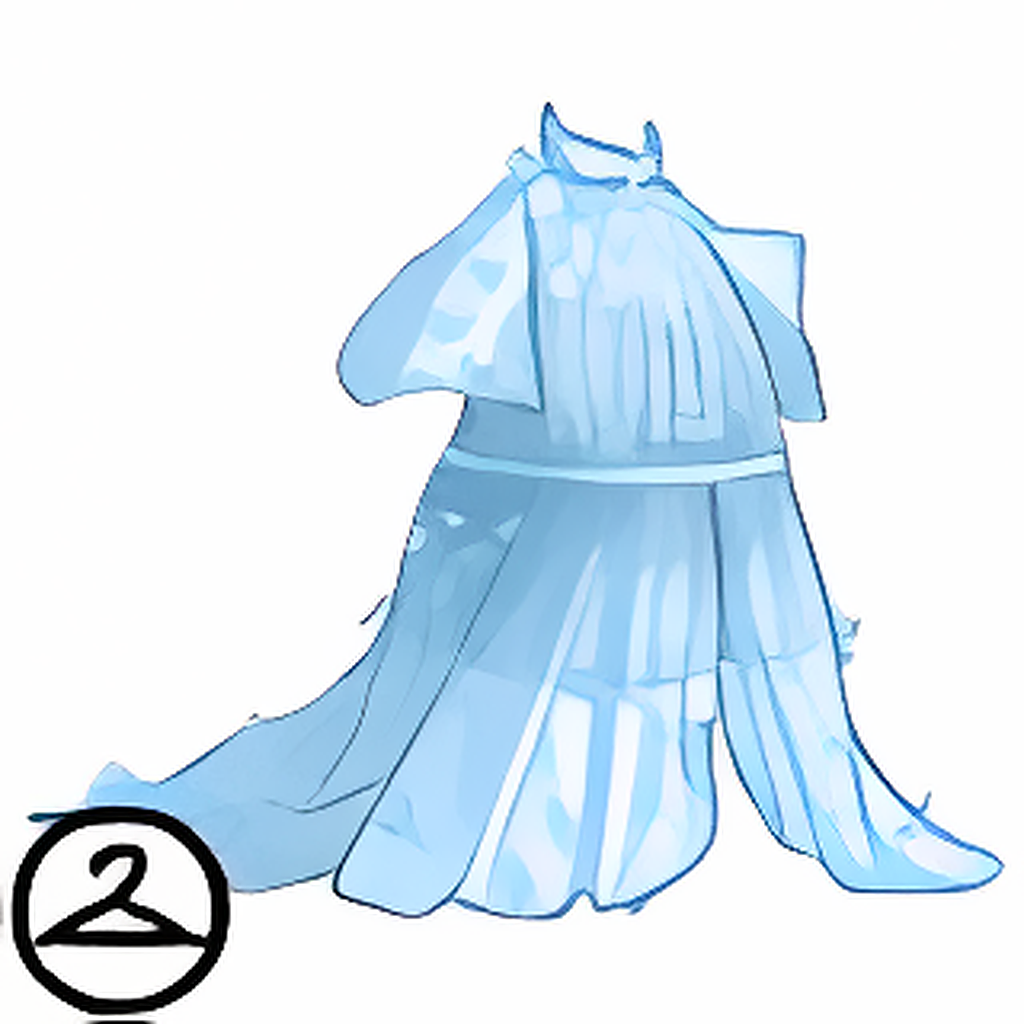 Dyeworks Blue: Lavender Petal Dress