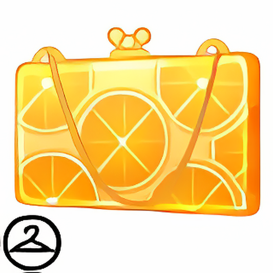 Citrus Prints Bag