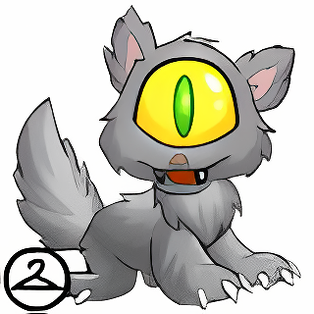 Meowclops Companion