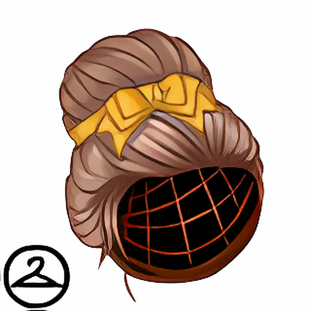 Pristine Bun Wig