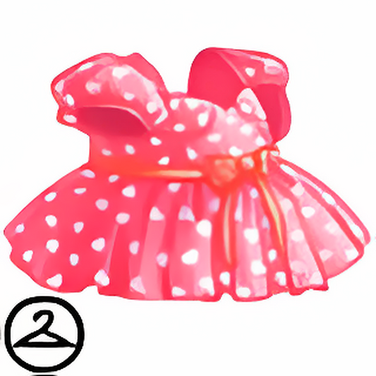 Lots of Love Valentine Gown