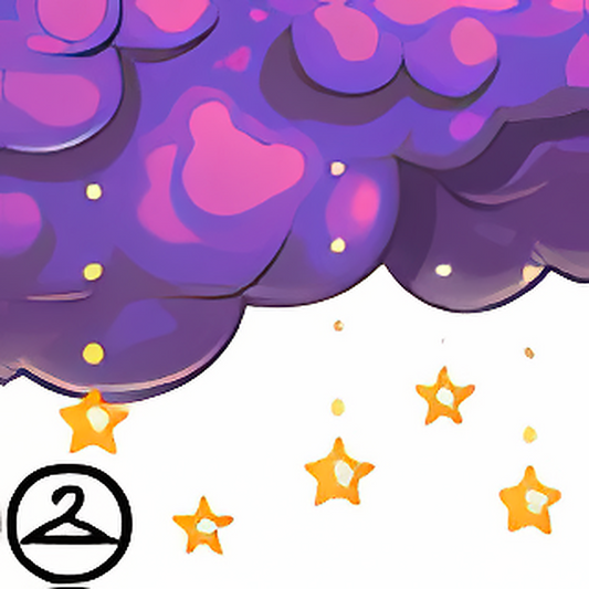 Raining Stars Garland