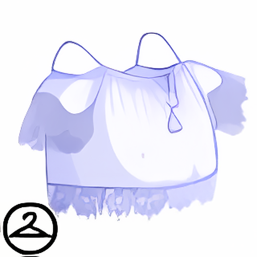 Flowy Island Top