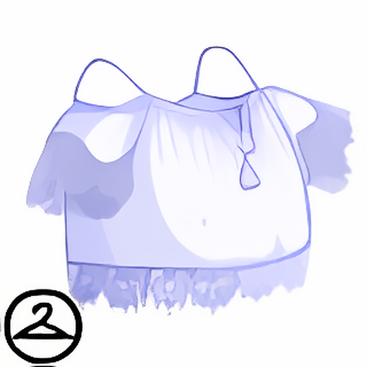 Flowy Island Top